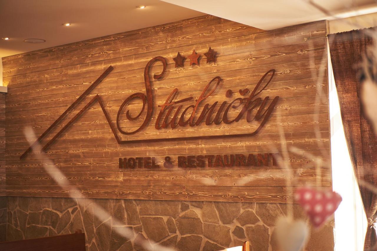 Hotel Studnicky Vernár Exterior photo